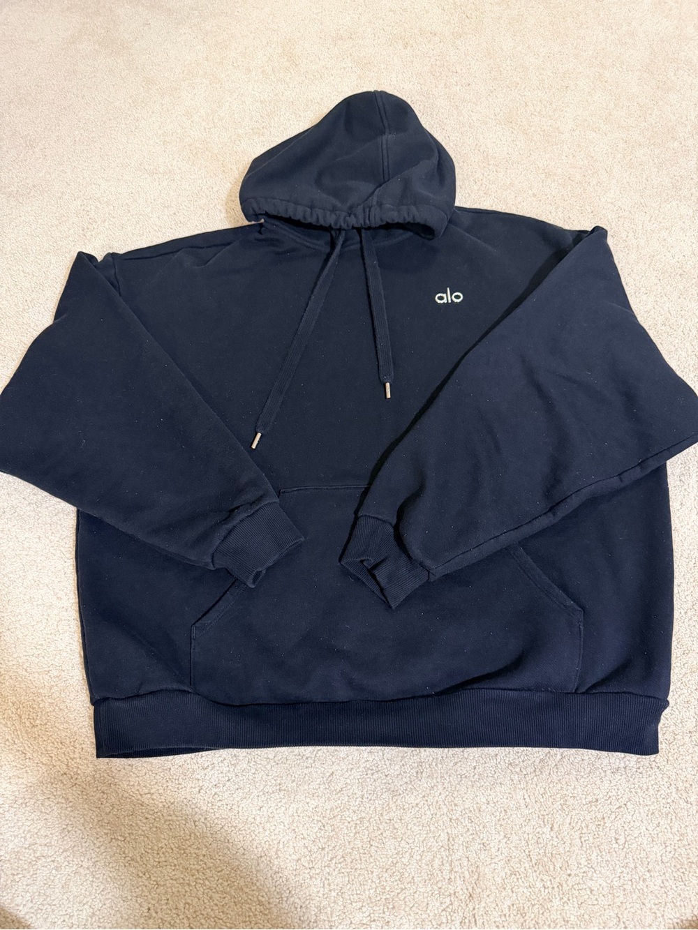 Alo Accolade Black Hoodie